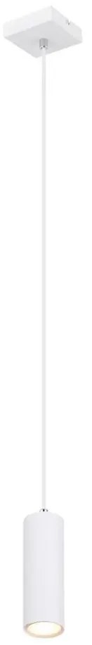 Globo 57911HW - Lampa sufitowa na linkę ROBBY 1xGU10/35W/230V biała