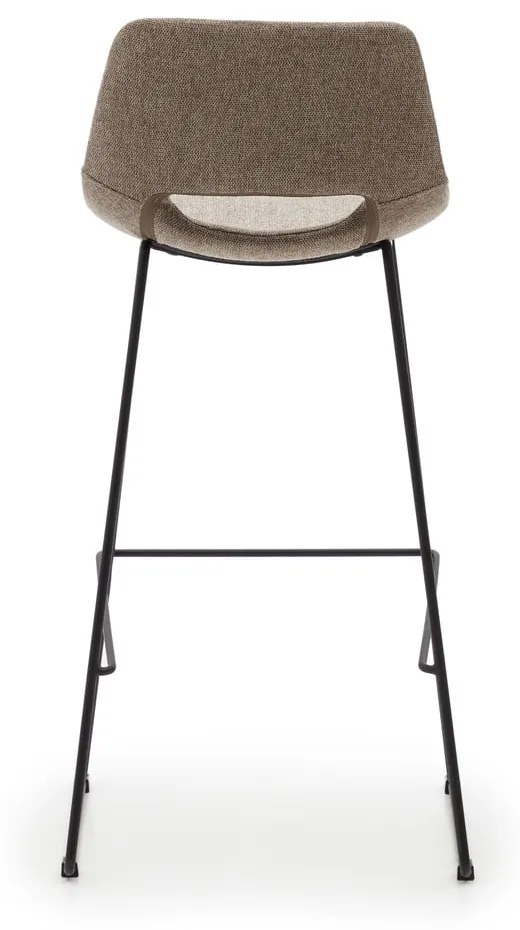 Jasnobrązowy hoker (wysokość siedziska 76 cm) Zahara – Kave Home