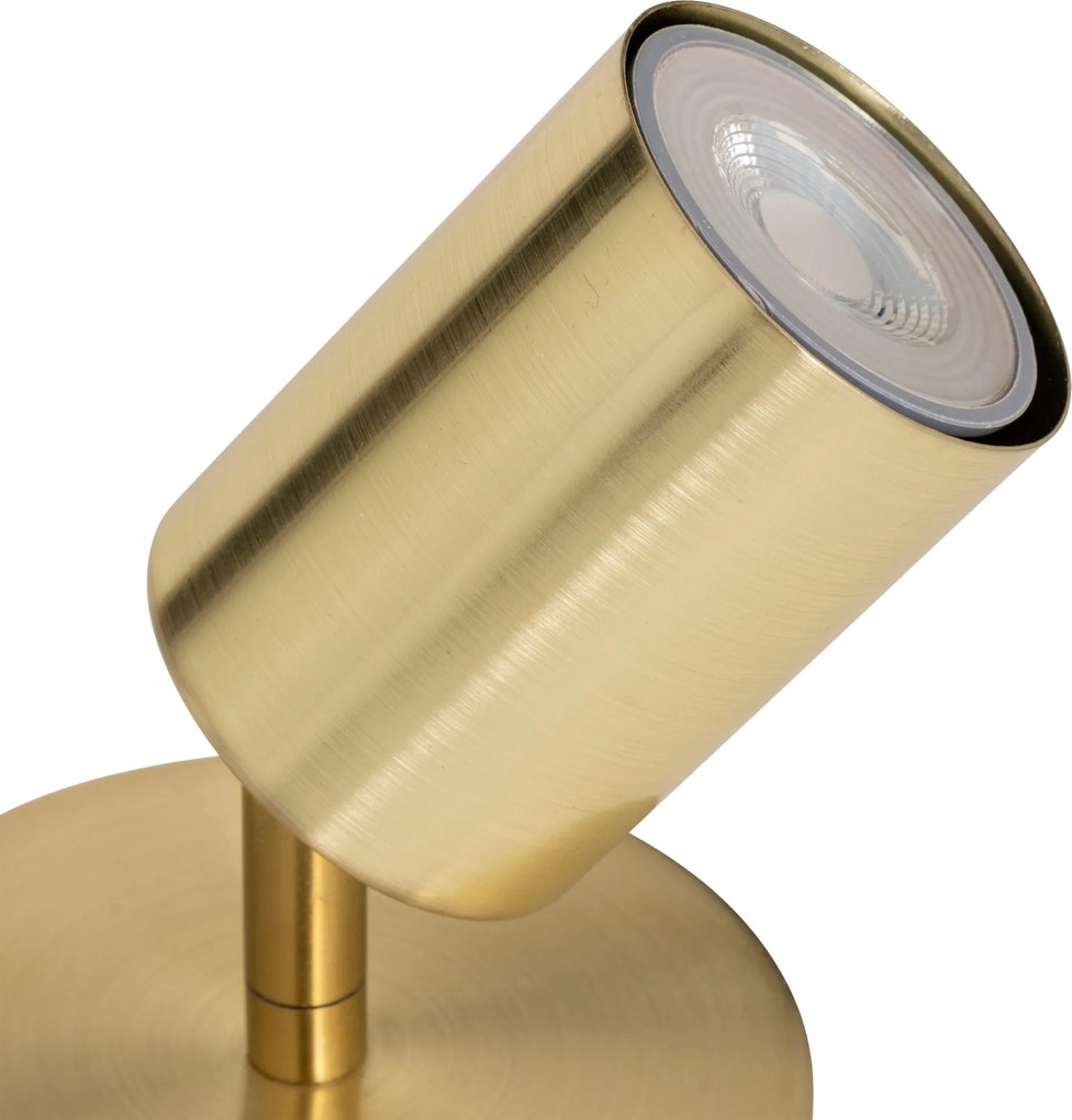 Kinkiet metalowy klasyczny regulowany VICO, Ø 10 cm