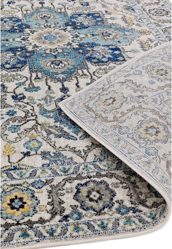Niebieski dywan 200x290 cm Nova Persian Blue – Asiatic Carpets