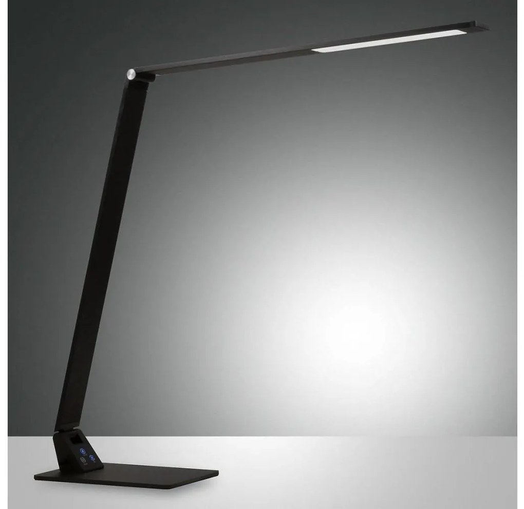 Fabas Luce 3265-30-101 LED 12W 230V 3000/4000/5000K czarna lampa WASP dimmable