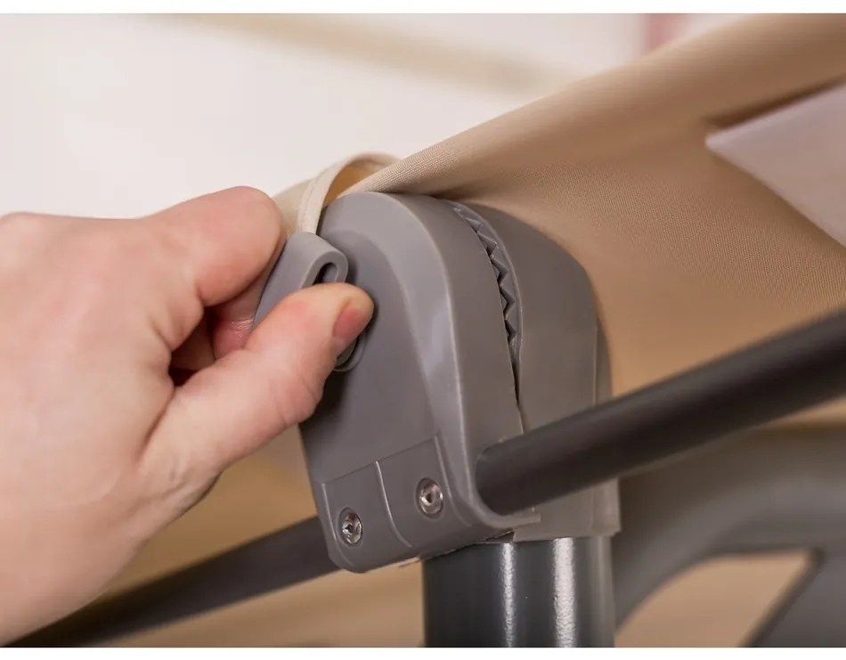 Happy Green Huśtawka ogrodowa Tara brązowy