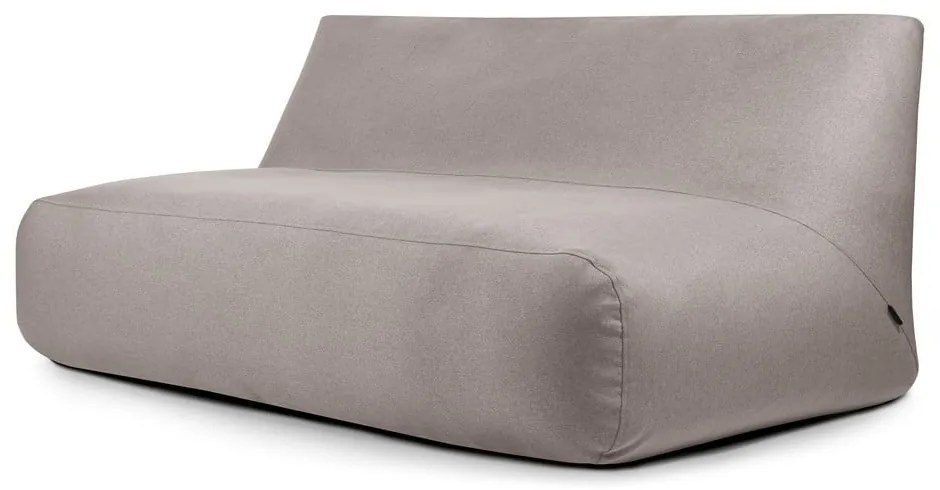 Szarobeżowy worek do siedzenia Sofa Tube 190 – SLOWDOWN