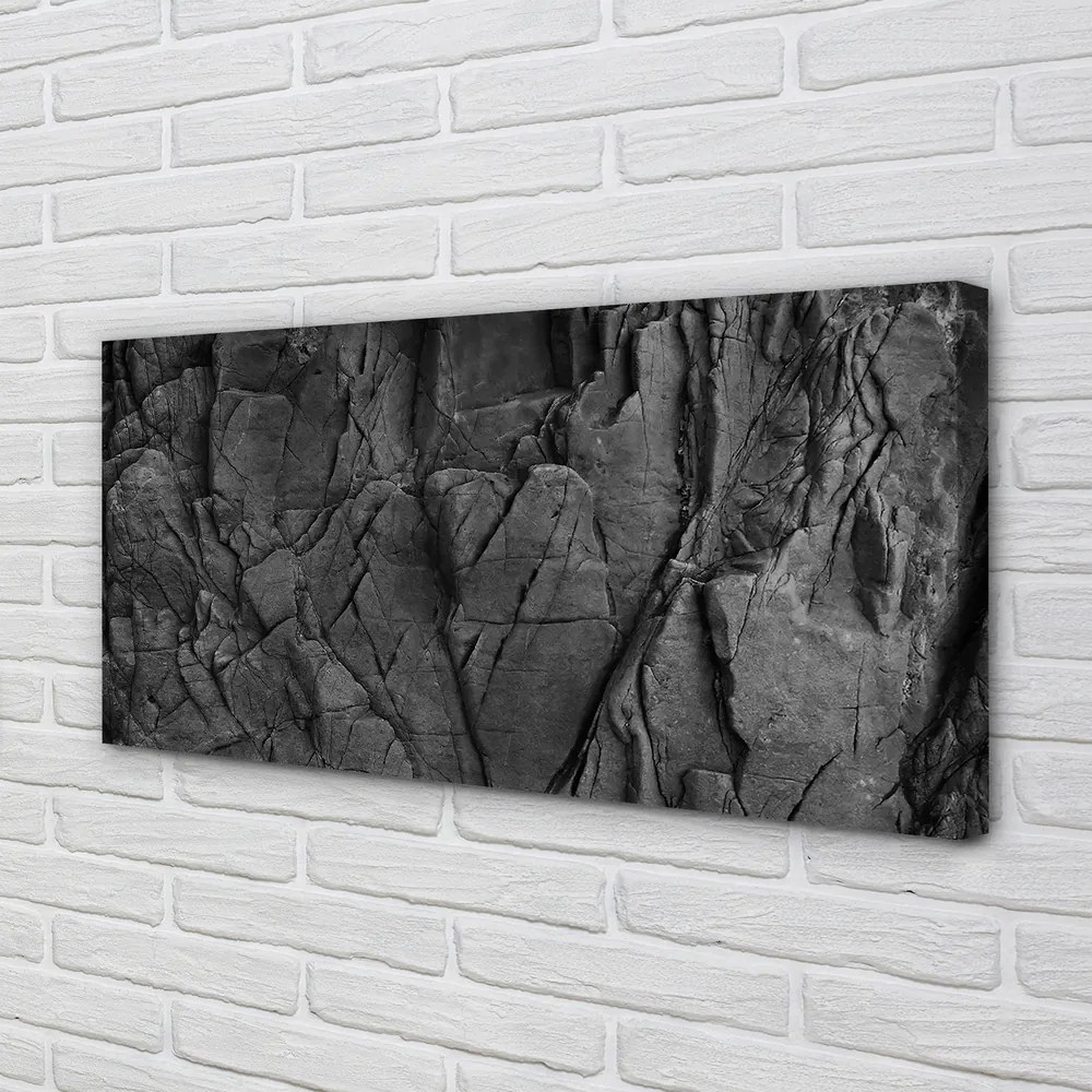 Zdjęcie na płótnie Artystyczna Tekstura Skały