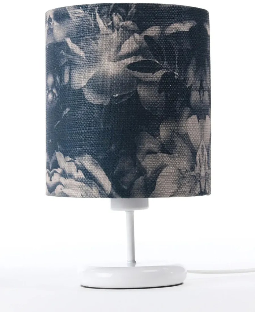 Lampa stołowa MIST-C-W granatowa/grafitowa BPS KONCEPT