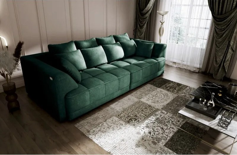 Sofa TIGA Kanapa z funkcja spania Elektryczny System rozkładania WERSAL