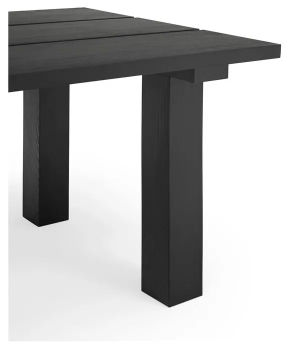 Stół z blatem z drewna sosnowego 100x180 cm Banda – Teulat