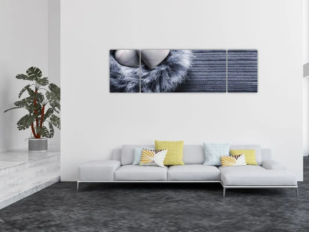 Obraz - Gniazdo miłości (170x50 cm)