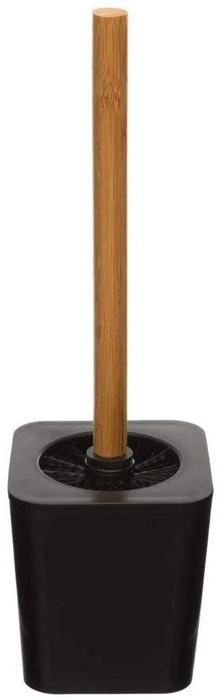 Szczotka wc z otwartym stojakiem, 38 cm