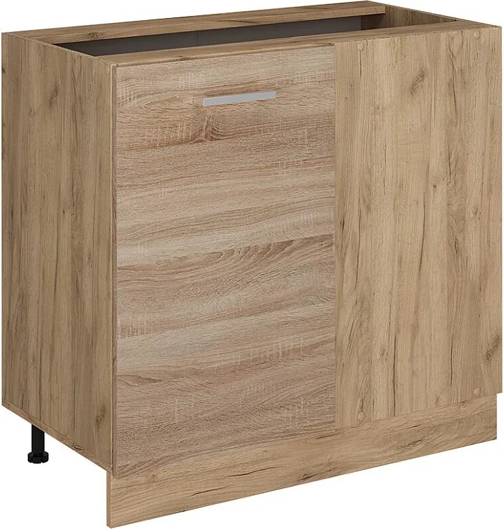 Szafka narożna sonoma 86x46x81.6 r-line