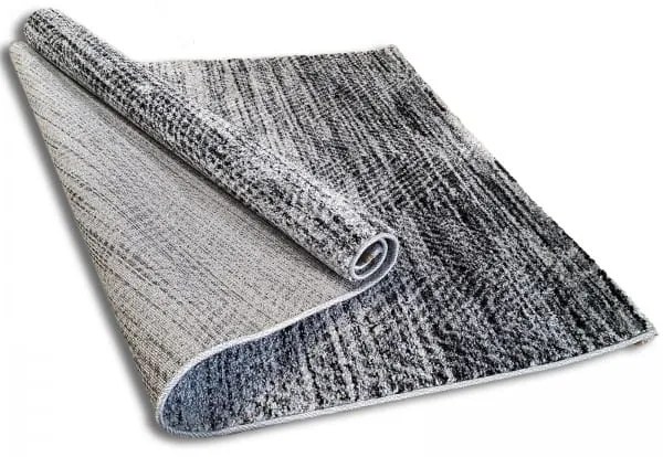 Dywan nowoczesny Lara jodełka szary 200 cm x 290 cm