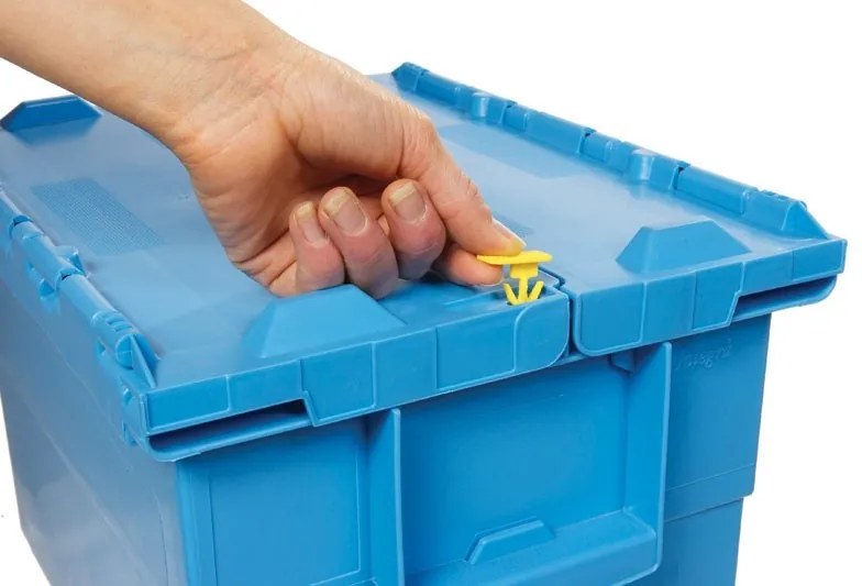 Pojemniki gniazdowe INTEGRA, 600 x 400 x 300 mm