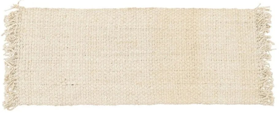 Kremowy chodnik z juty 70x170 cm Altea – Ixia