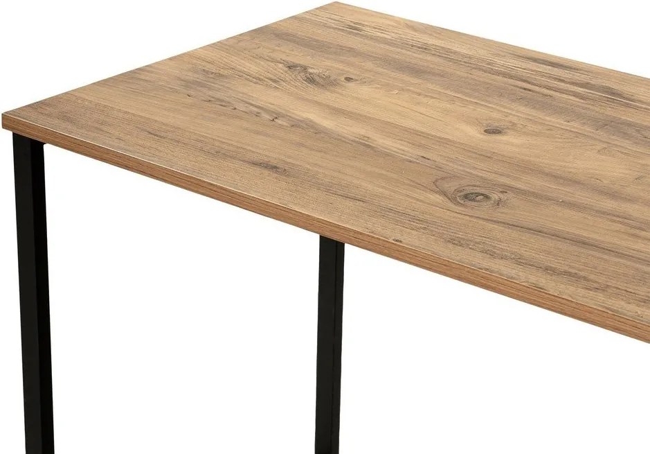 Biurko w dekorze sosny 60x240 cm Twin – Kalune Design