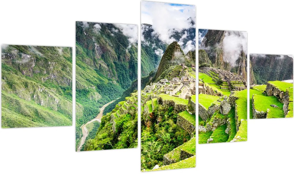 Obraz - Machu Picchu (125x70 cm)