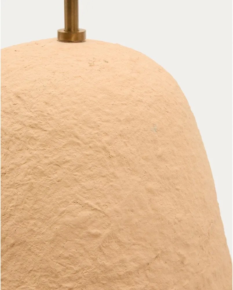 Beżowa lampa sufitowa ø 35 cm Lisora – Kave Home