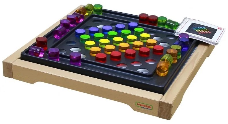 Masterkidz panel świetlny led zmiana kolorów pilotem