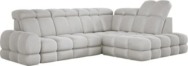 Narożnik TOLLO L z elektryczną regulacją siedziska WERSAL