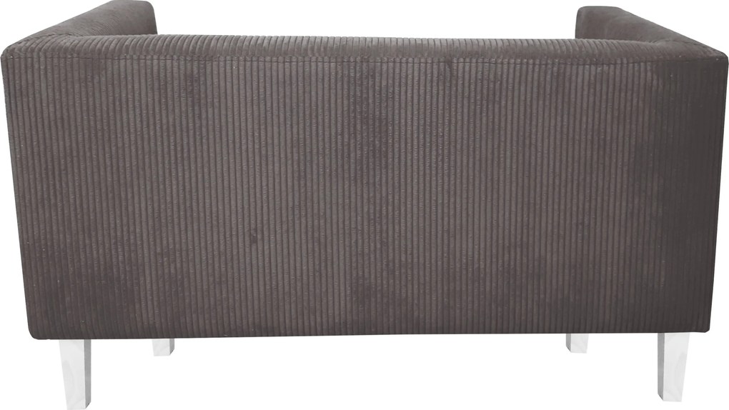 Sofa Monaco : Kolor nogi - Biała, Kolor tkaniny - Kronos22/Poso22, Typ tkaniny - Kronos/Poso, Wysokość nogi - 15 cm