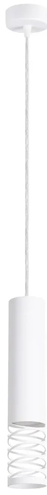 Lampa wisząca LAMI 1 biała SOLLUX LIGHTING