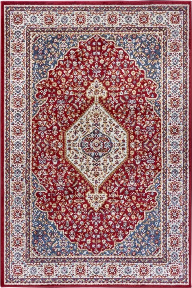 Dywan klasyczny Luxor Alladyn czerwony 57 cm x 90 cm
