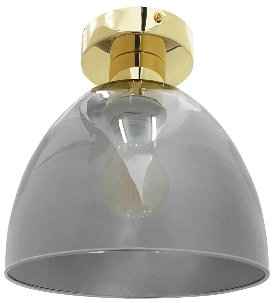 Lampa sufitowa lustrzana  APP1302-1C Złota