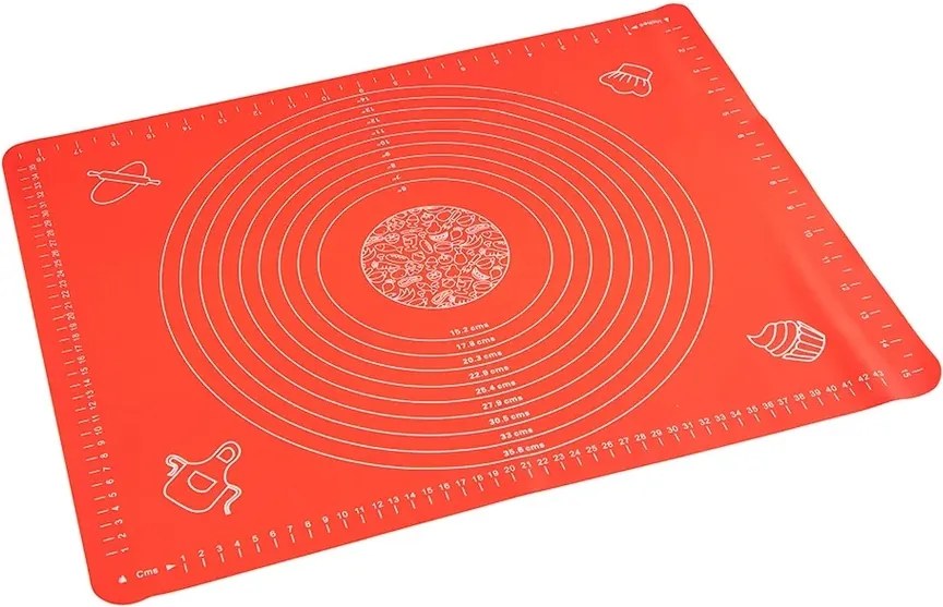 Altom Stolnica silikonowa 40 x 50 cm, czerwony