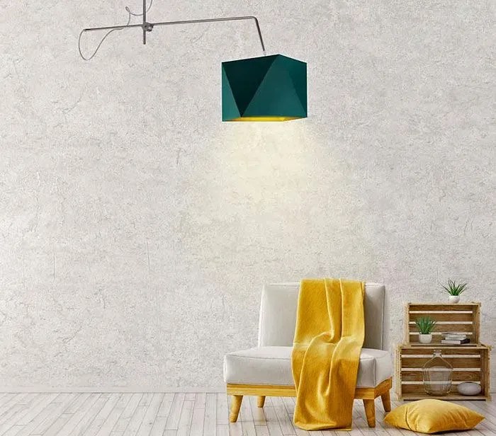 Lampa wisząca z geometrycznym kloszem - T7-B75