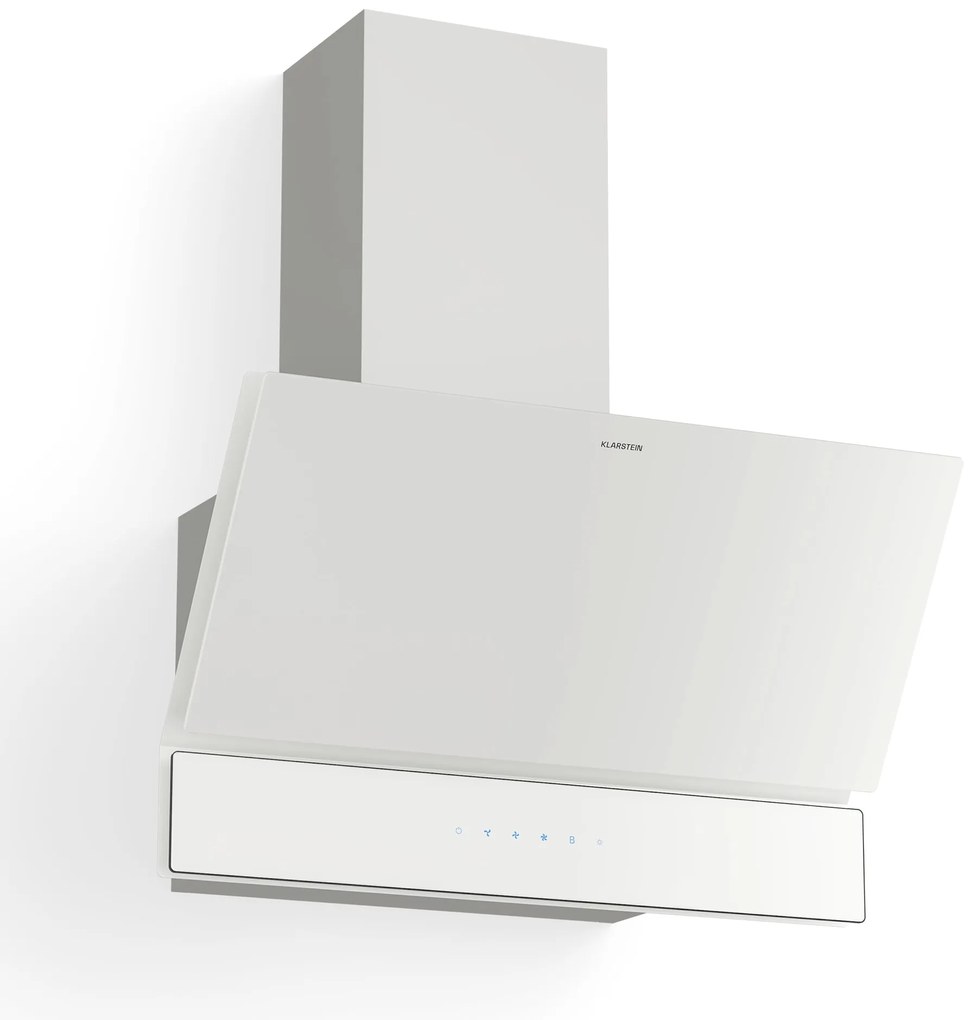 Klarstein Velaire Okap przyścienny skośny 60 cm