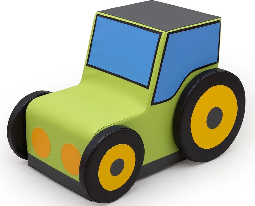 Piankowe siedzisko do przedszkola Traktor 4640170