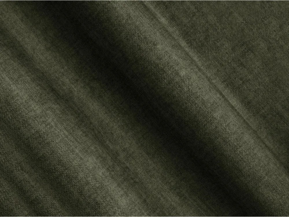 Zielona aksamitna sofa 255 cm Campi – Cosmopolitan Design