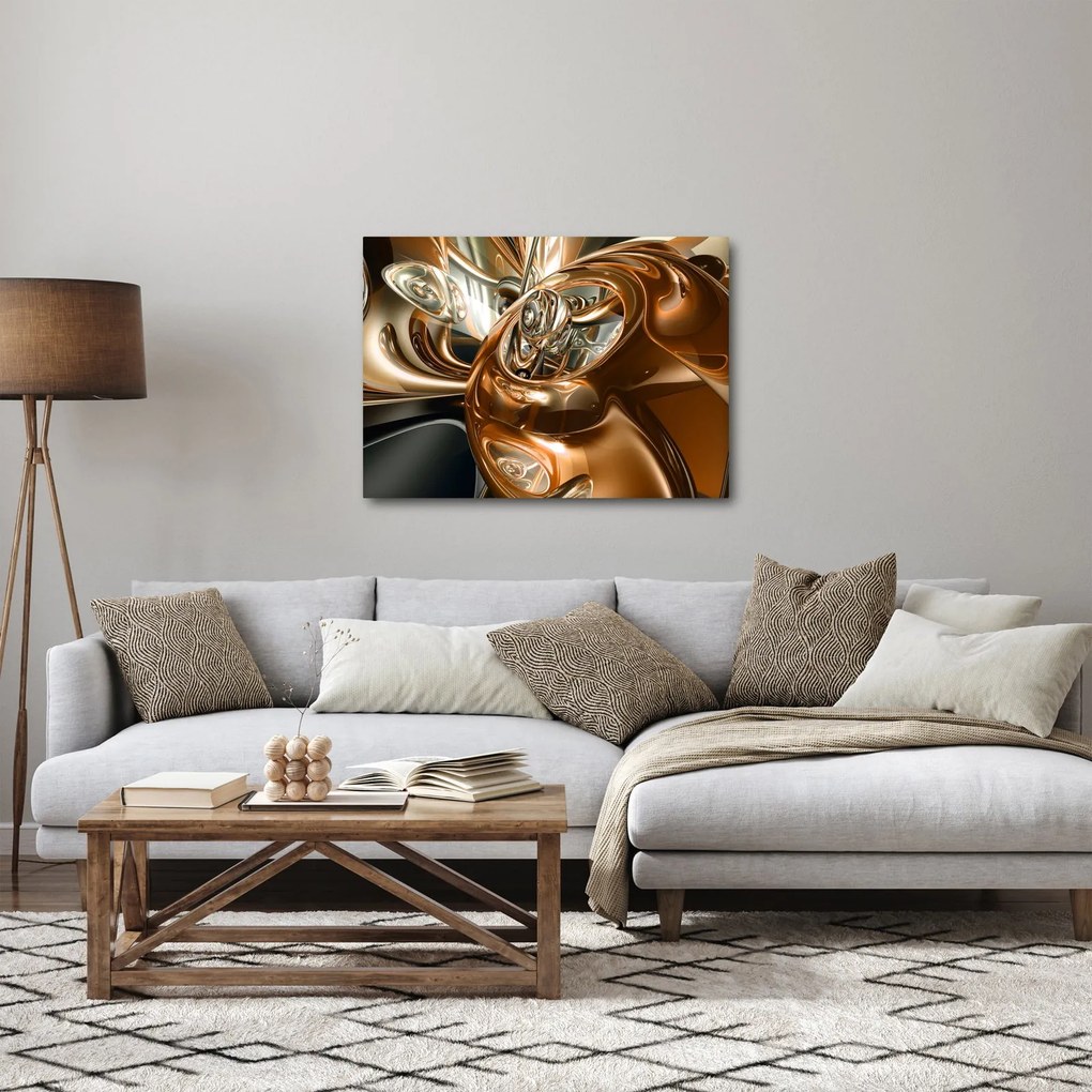 Obraz abstrakcji (70x50 cm)