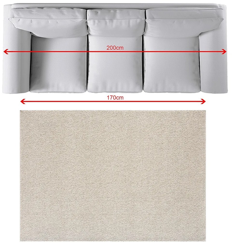 Dywan Cloud II 120x170 cm