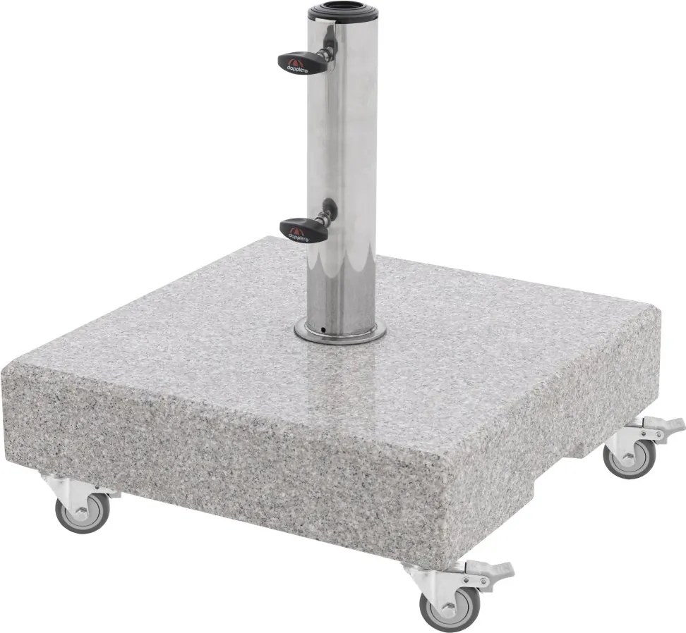 Doppler Granitowy stojak LIFE 45 kg