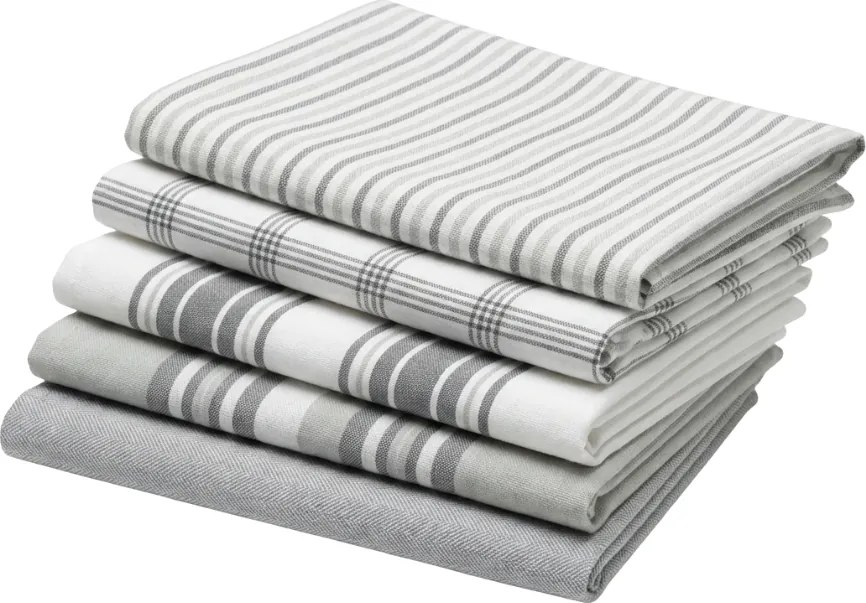 Ścierki TESSARO 50x70 cm, 5 szt.