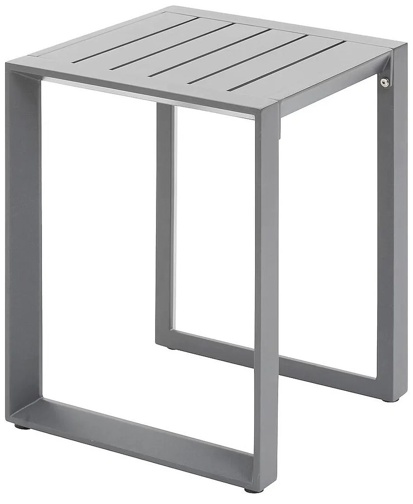 Komplet aluminiowy dla 5 osób MADRID NEW (antracyt)