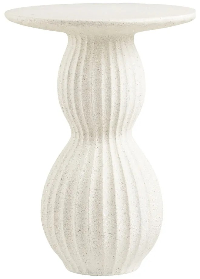 Kamienny okrągły stolik ø 40 cm Newtown – House Nordic