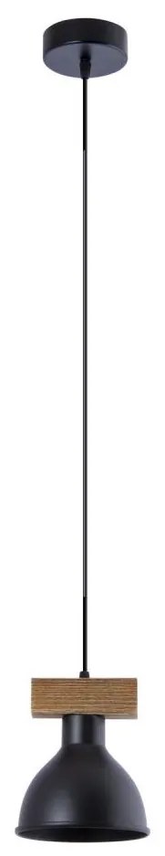 Żyrandol na lince 1xE27/60W/230V