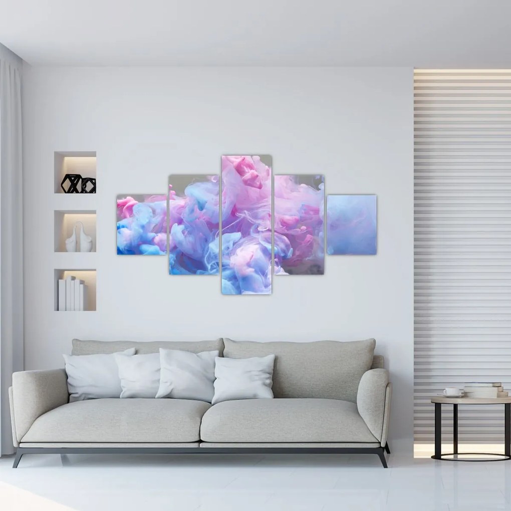 Obraz - Dym (125x70 cm)