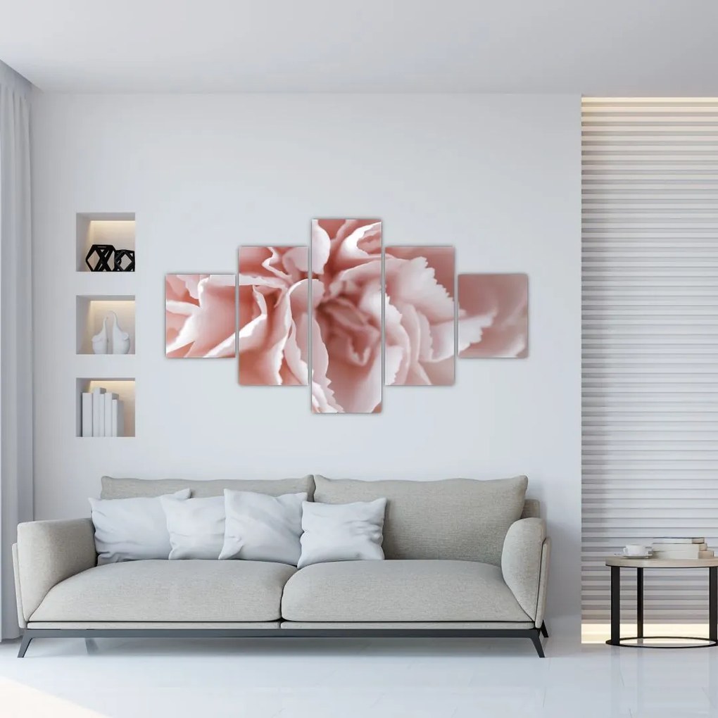 Obraz - Szczegół kwiatu (125x70 cm)