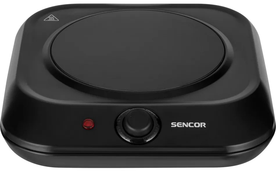 Sencor SCP 1763BK kuchenka z promieniowaniem ciepła