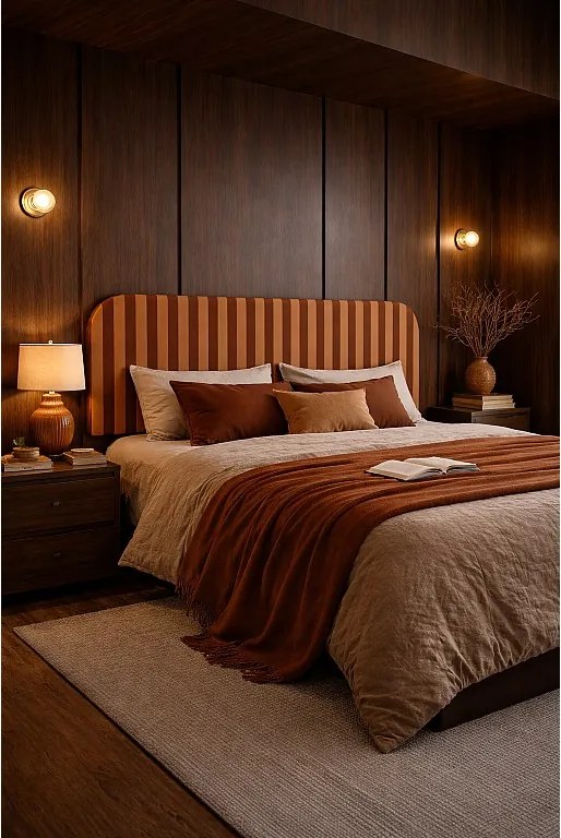 Wezgłowie z aksamitu 160x97 cm EDDIE