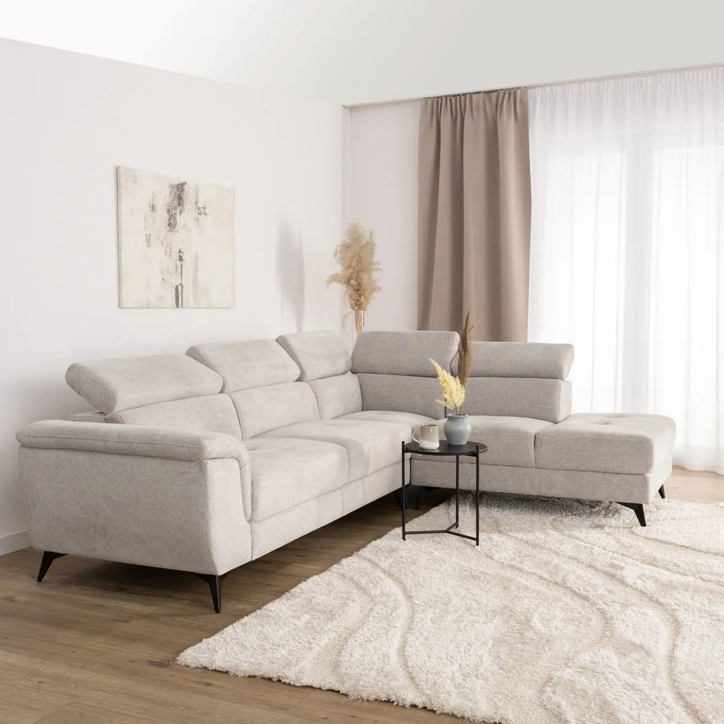 Sofa Randers grey prawa