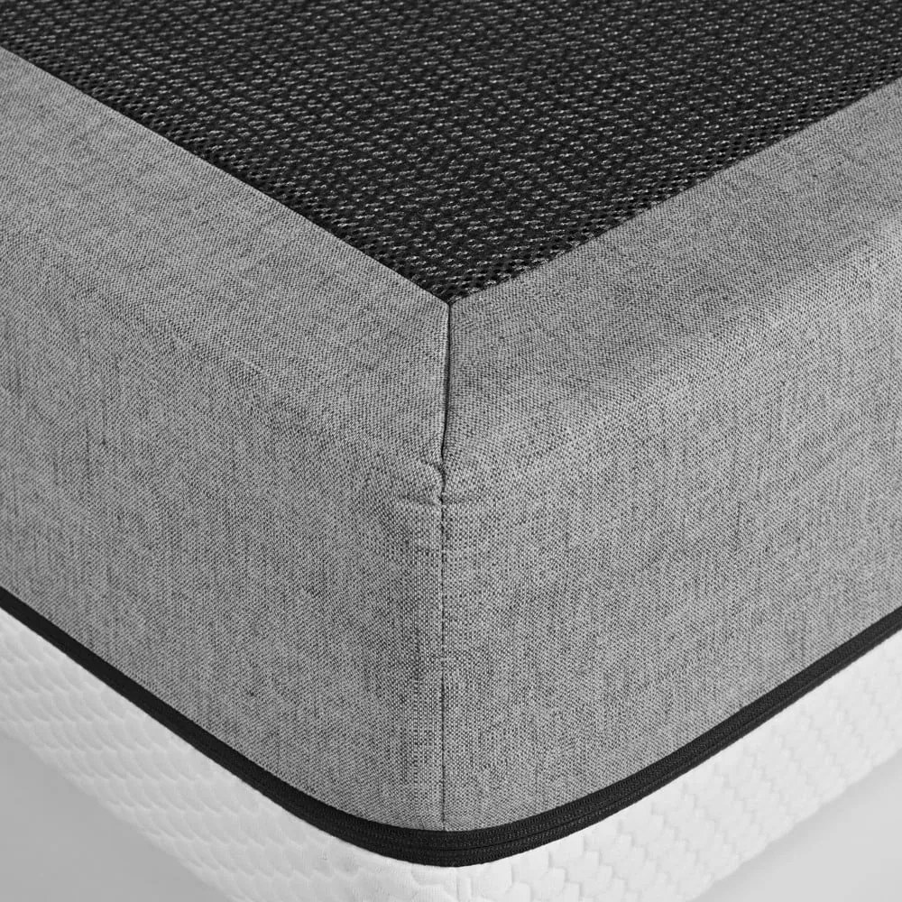 Średnio twardy materac piankowy Kave Home Eva, 180x200 cm