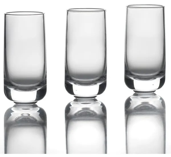 Kieliszki do wódki 3 szt. 50 ml Rocks – Zone