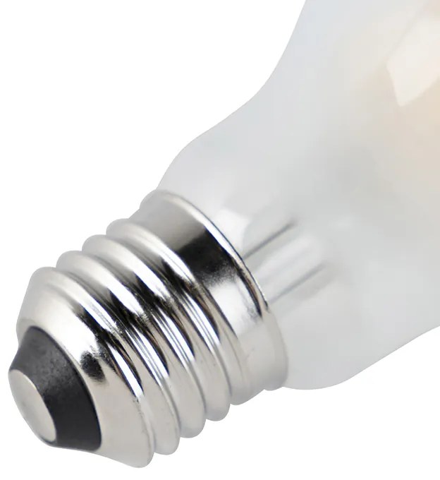 Zestaw 5 żarówek LED E27 przyciemnianych A60 matowe 7W 806lm 2700K