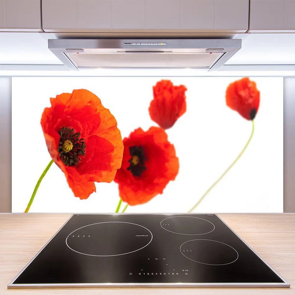 Panel nad blat kuchenny Wiosenna Kompozycja Kwiatowa