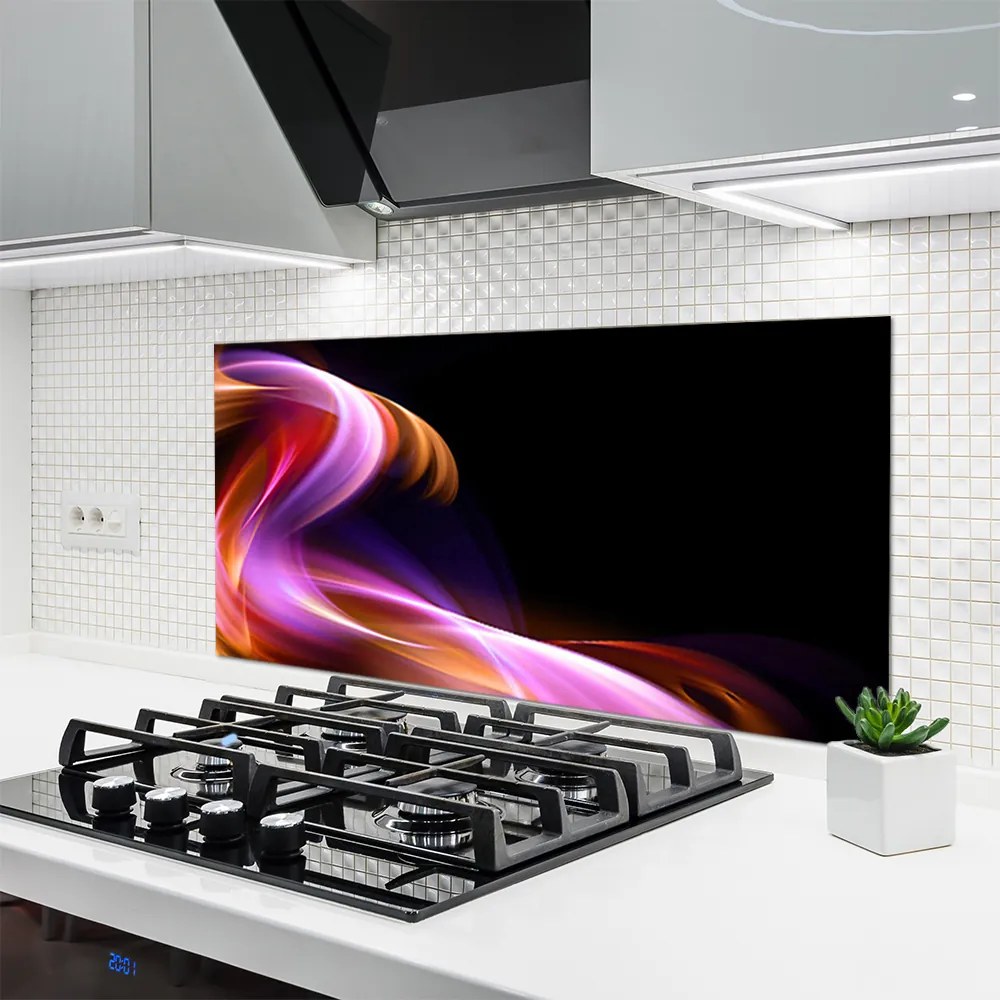 Panel Kuchenny Abstrakcyjna Morska Fala