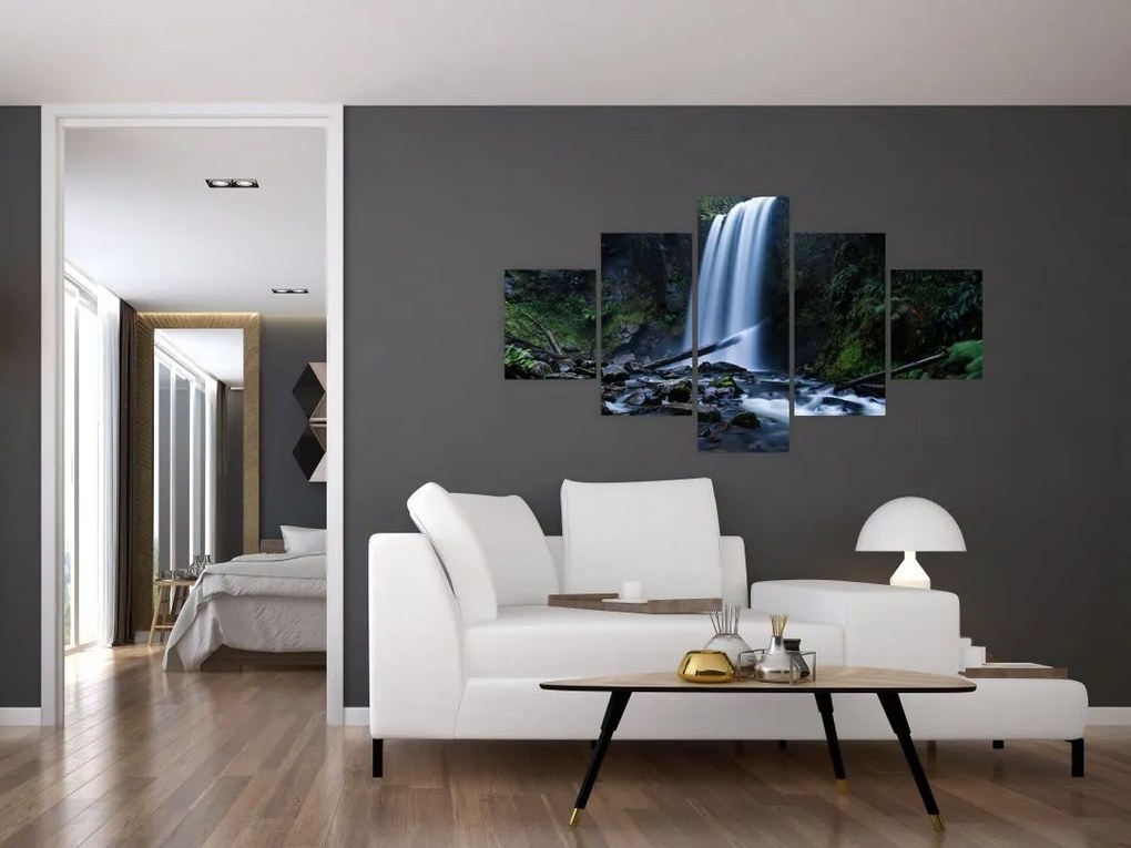 Obraz - Wodospad (125x70 cm)