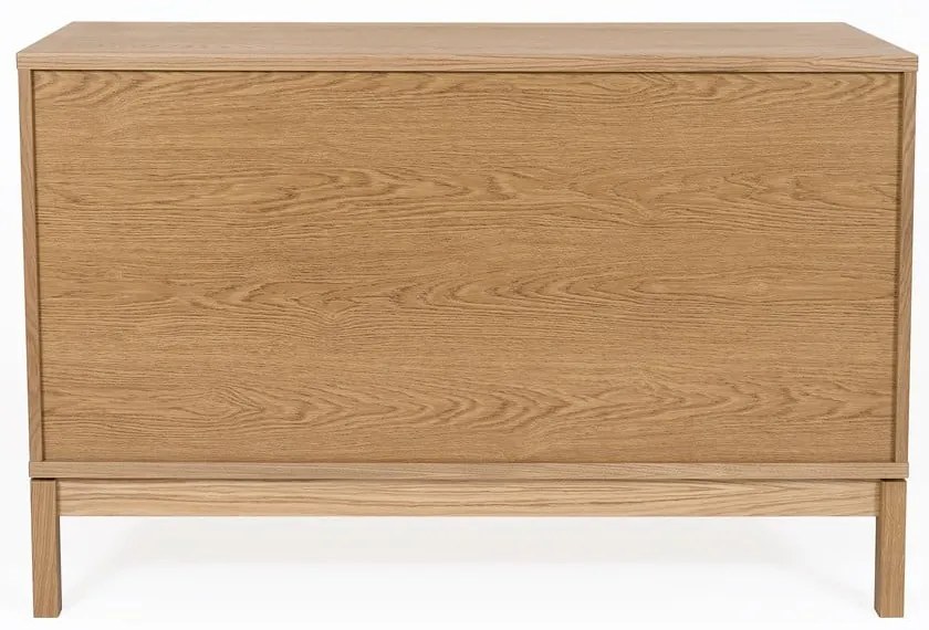 Czarno-brązowa komoda Woodman AbbeyWood